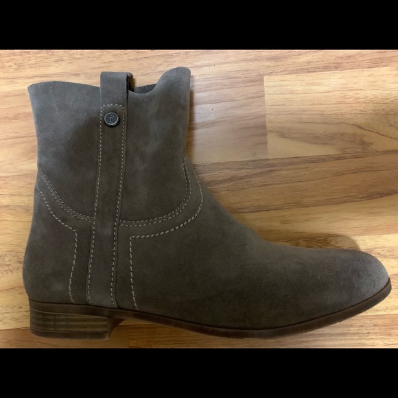 Frye & co. Suede ankle boots - Picture 3 of 5